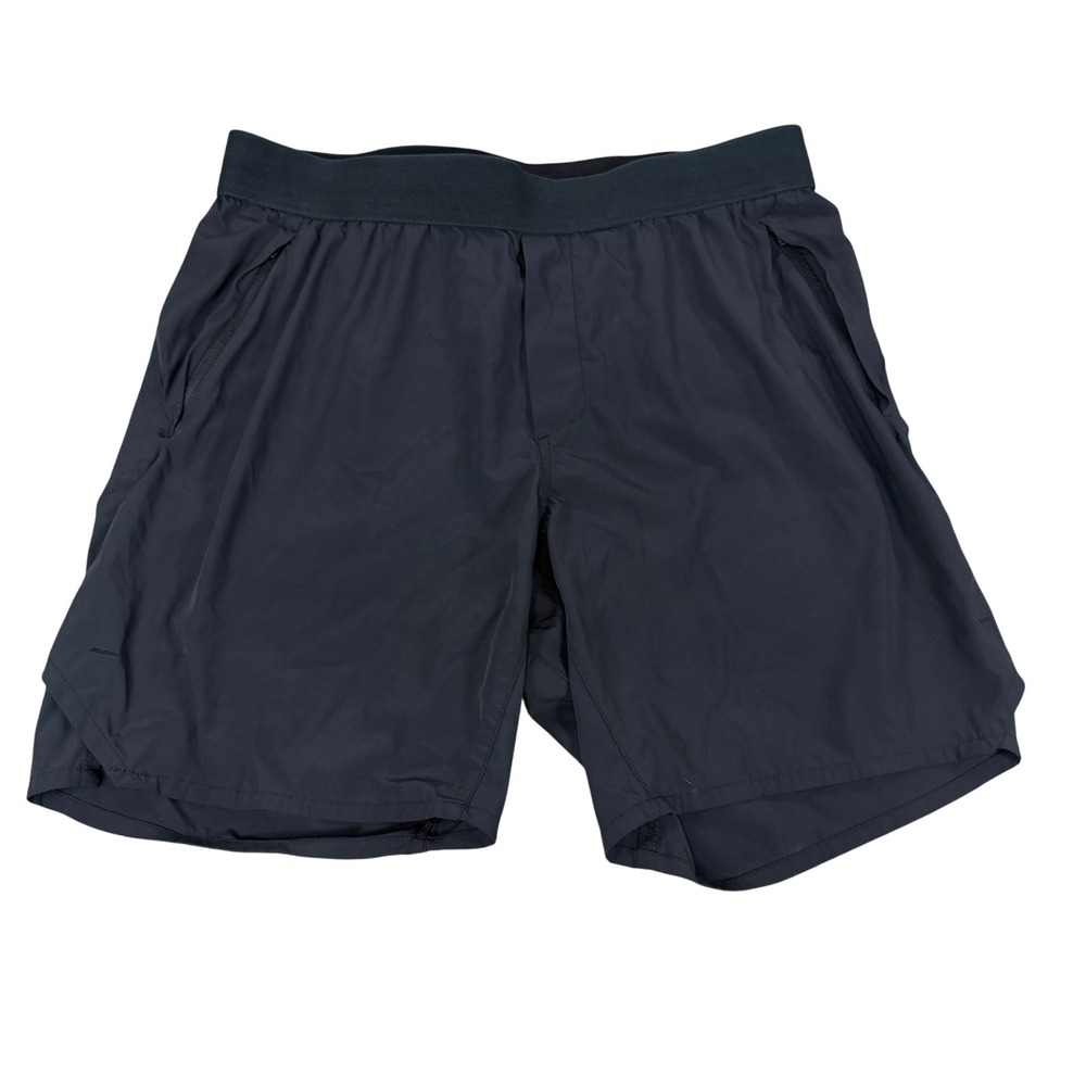 Ten Thousand Tactical Short Mens Medium 7" Black Ripstop Training TTSH006